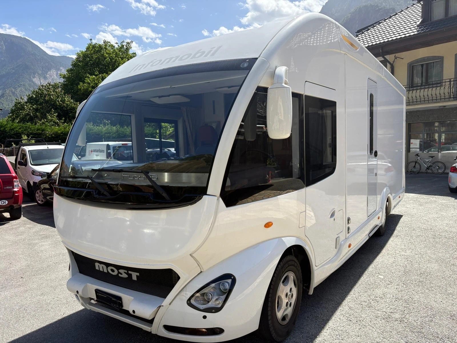 FIAT MOST Mobile Futura