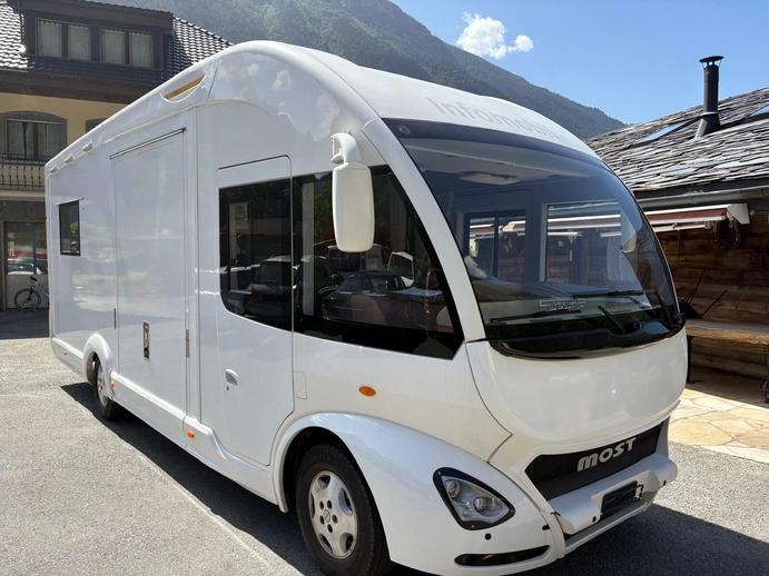 FIAT MOST Mobile Futura, Diesel, Occasion / Gebraucht, Handschaltung