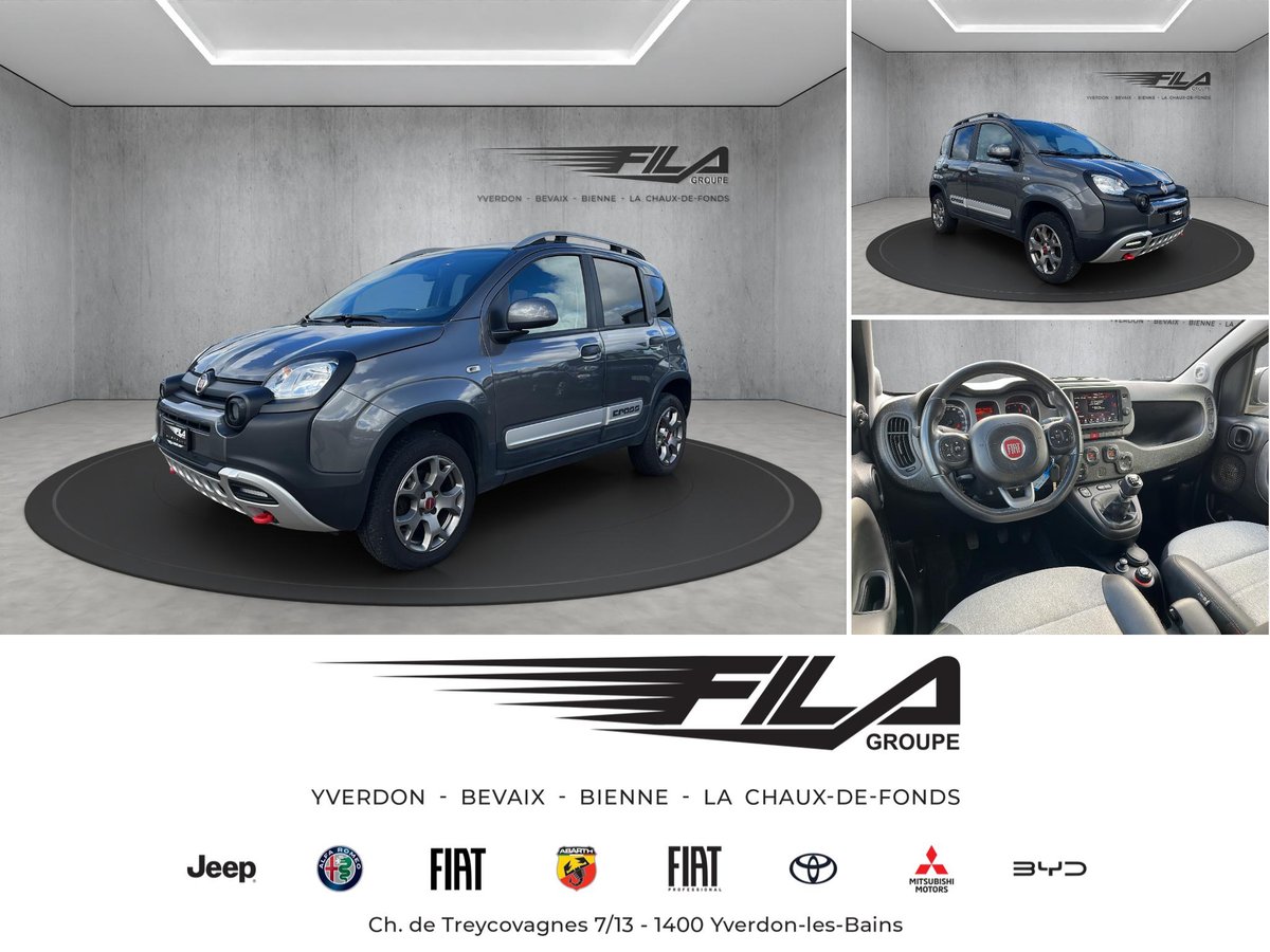 FIAT PANDA 0.9 T TwinAir Cross 4x4