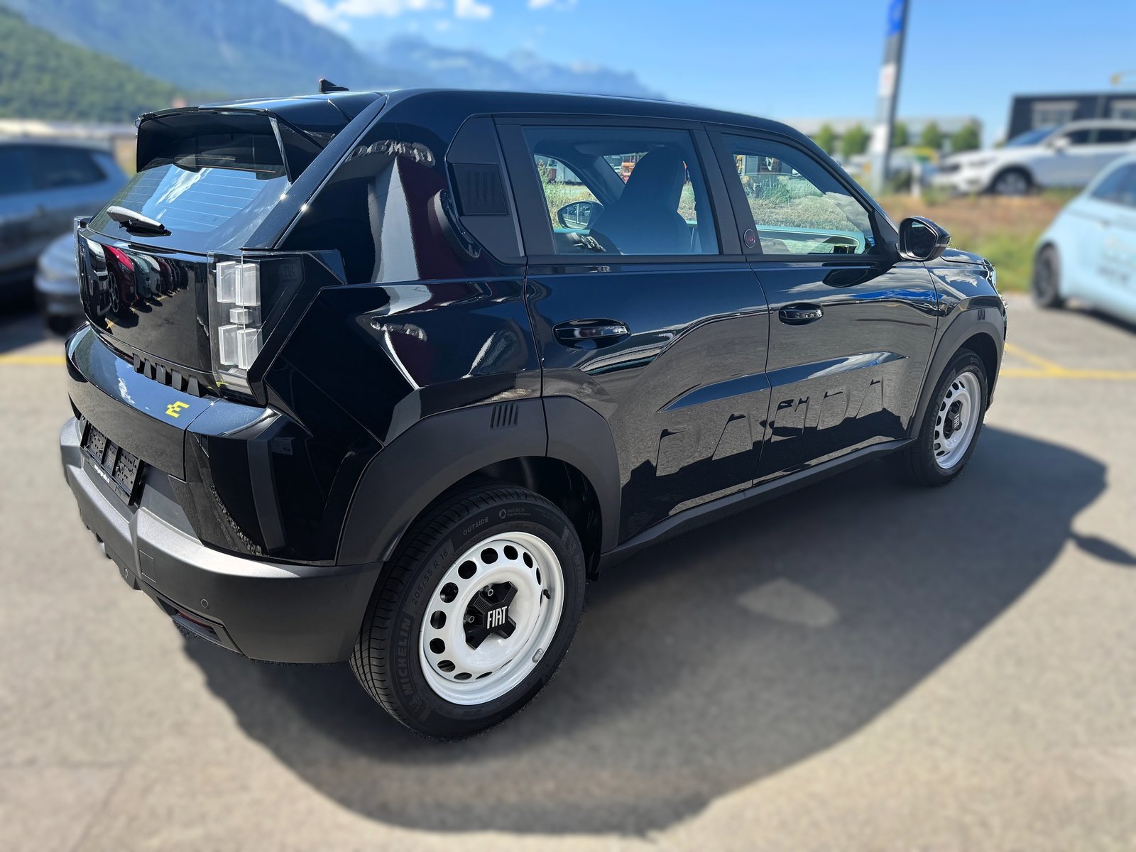 FIAT FIAT Grande Panda Elektro Red, Elektro, Neuwagen, Automatik - 5