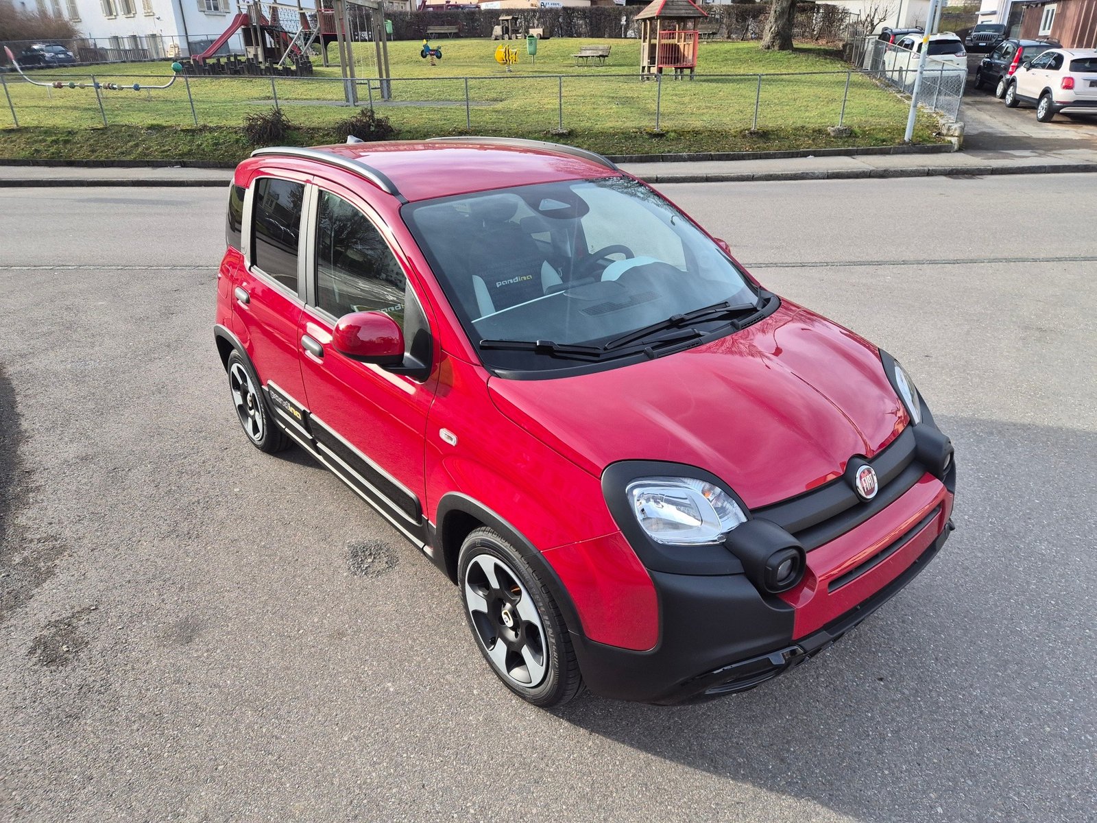 FIAT Panda 1.0 MHEV Cross, Hybride Leggero Benzina/Elettrica, Auto nuove, Manuale - 5