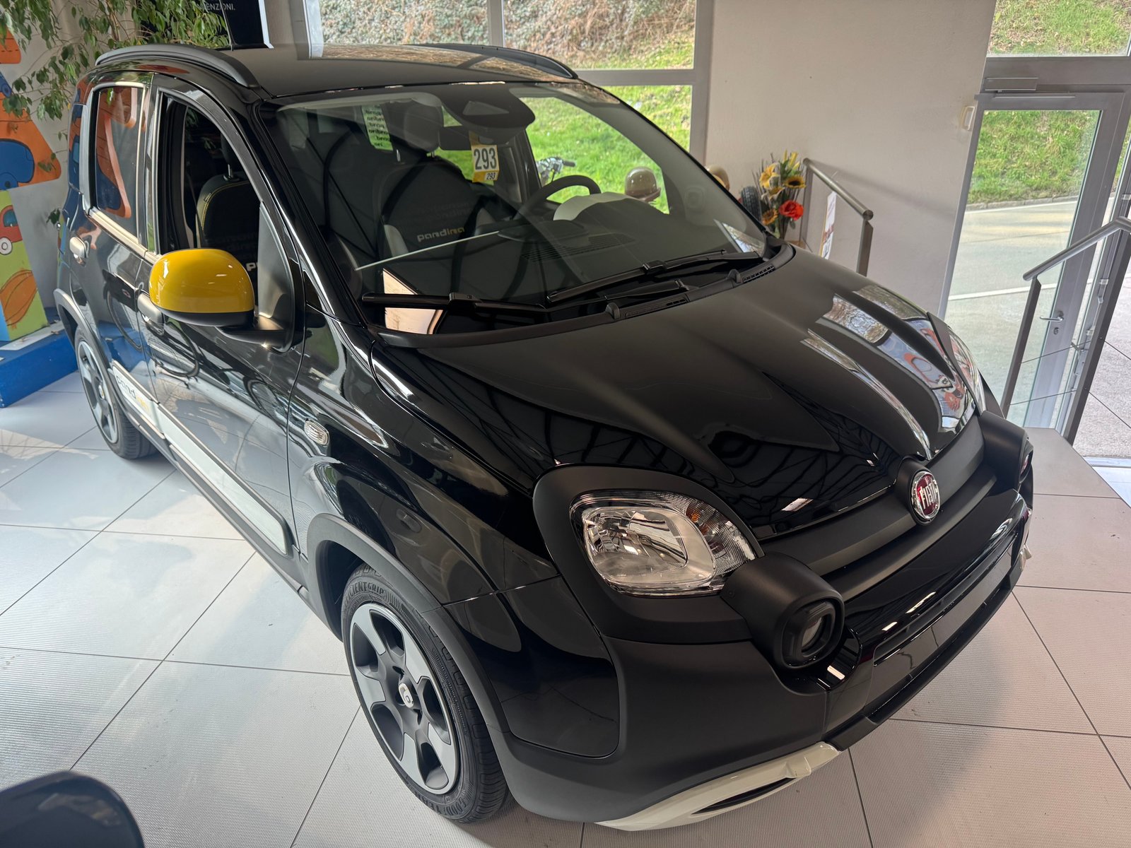 FIAT Panda 1.0 MHEV City CROSS, Mild-Hybrid Benzin/Elektro, Neuwagen, Handschaltung - 2
