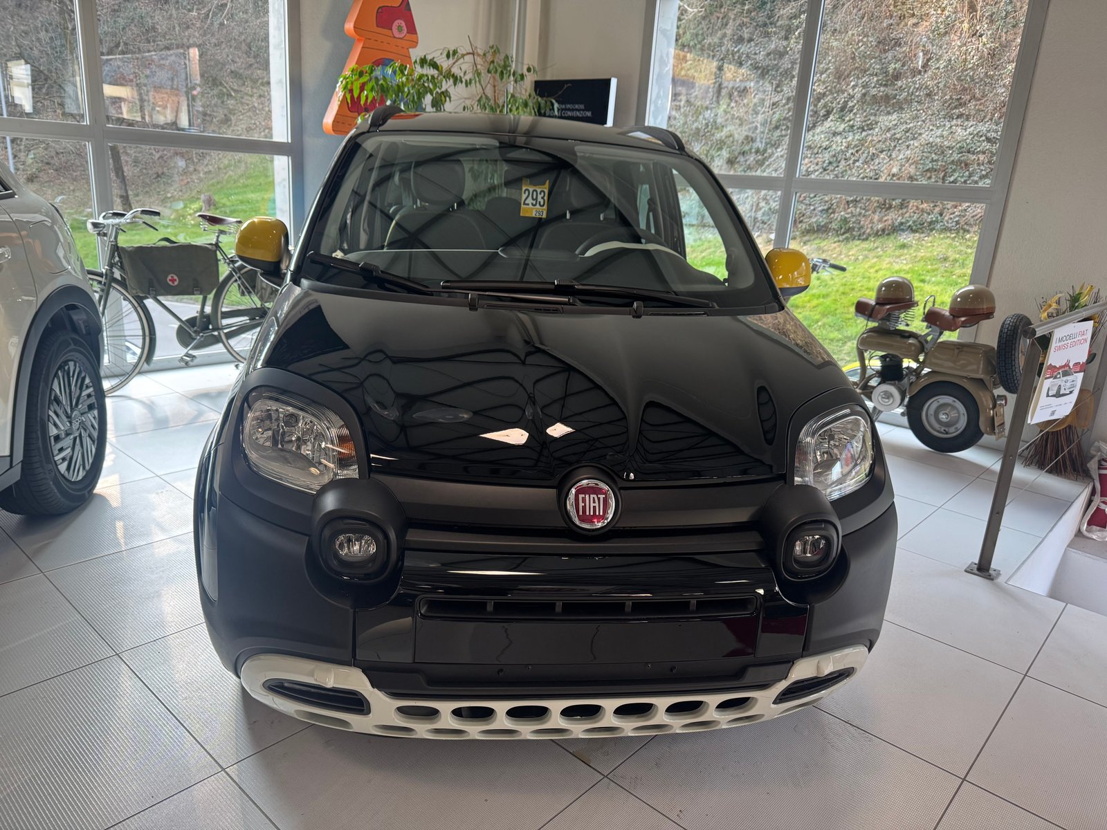 FIAT Panda 1.0 MHEV City CROSS, Mild-Hybrid Benzin/Elektro, Neuwagen, Handschaltung - 3