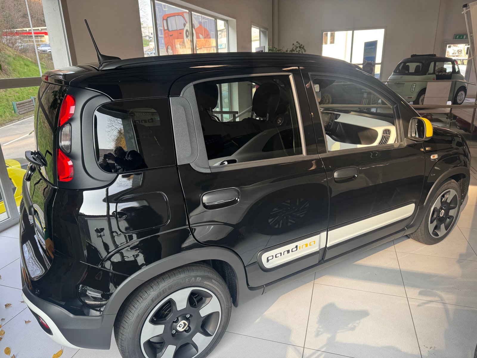 FIAT Panda 1.0 MHEV City CROSS, Mild-Hybrid Benzin/Elektro, Neuwagen, Handschaltung - 6