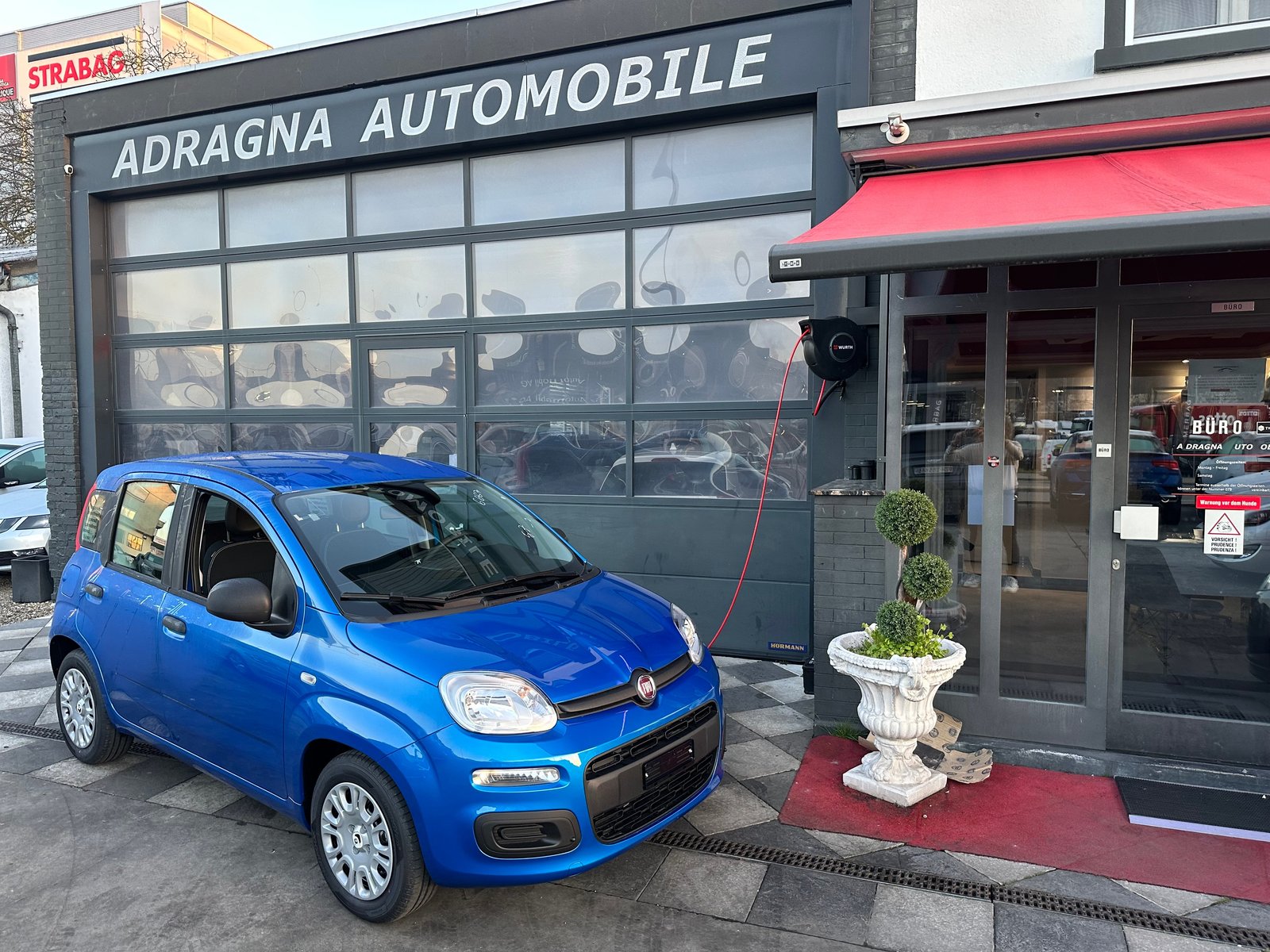 FIAT Panda 1.0 MHEV Pandina, Hybride Leggero Benzina/Elettrica, Auto nuove, Manuale - 3