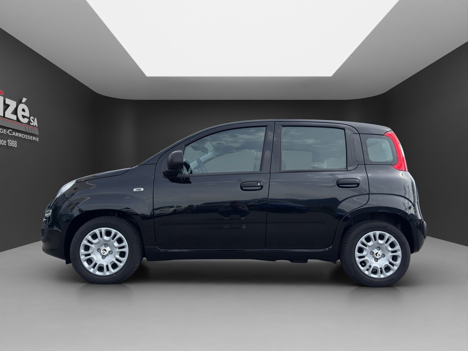 FIAT Panda 1.0 MHEV Cult, Mild-Hybrid Benzin/Elektro, Neuwagen, Handschaltung - 4