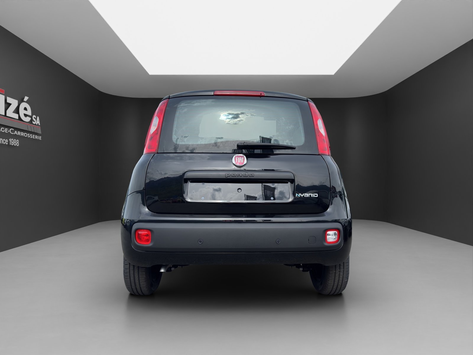 FIAT Panda 1.0 MHEV Cult, Mild-Hybrid Benzin/Elektro, Neuwagen, Handschaltung - 6