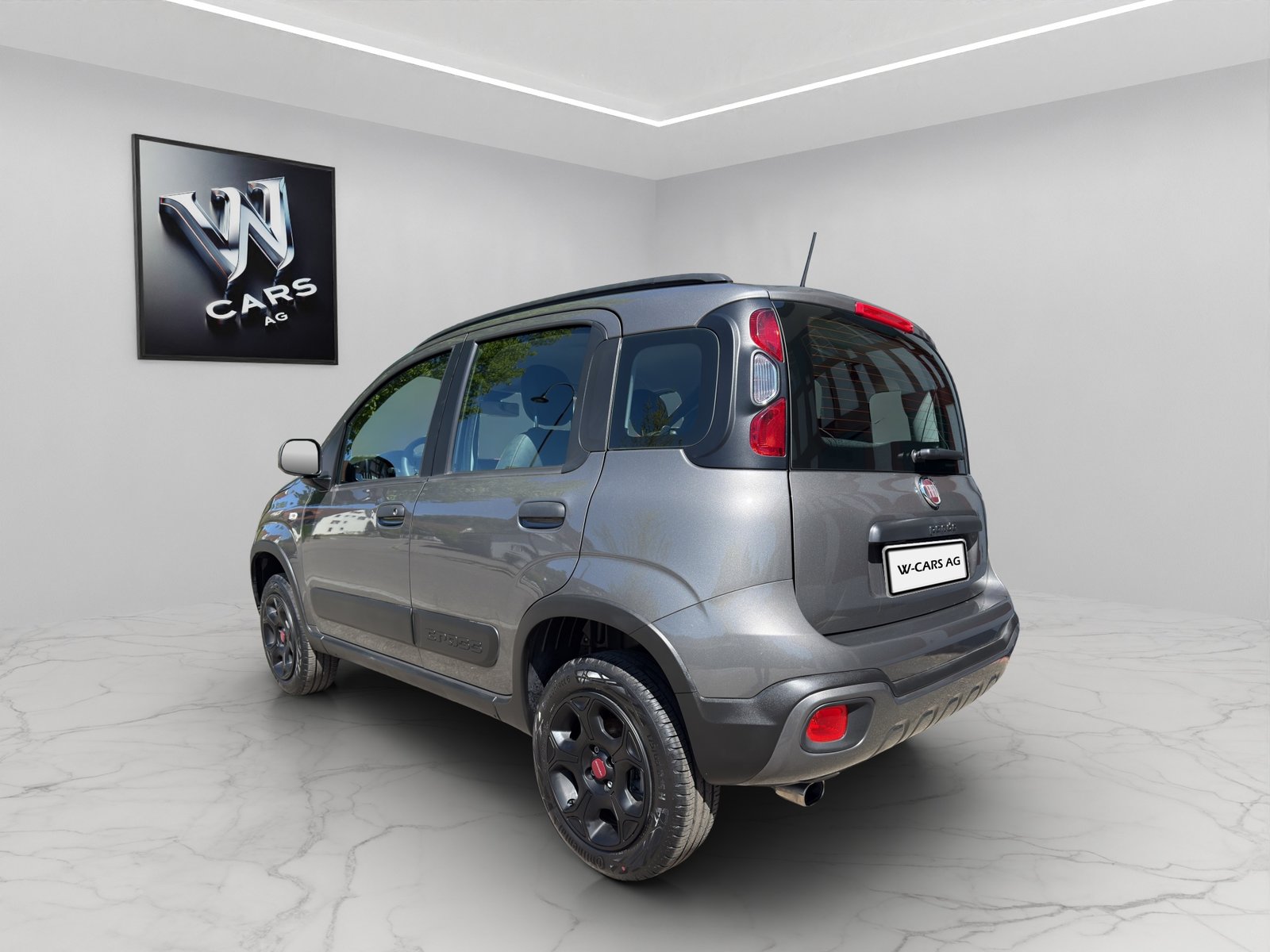 FIAT Panda 0.9 Twinair Turbo Cross 4x4 * Garantie *, Petrol, New car, Manual - 2
