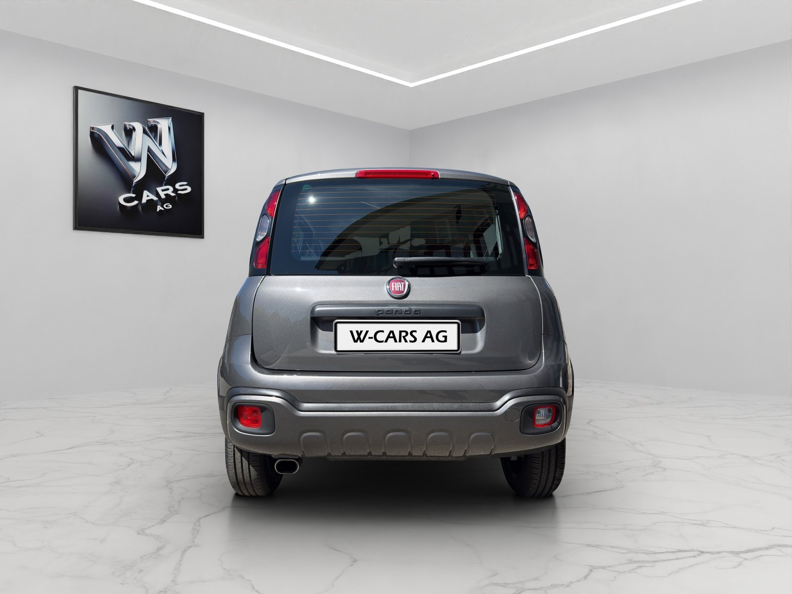 FIAT Panda 0.9 Twinair Turbo Cross 4x4 * Garantie *, Petrol, New car, Manual - 3
