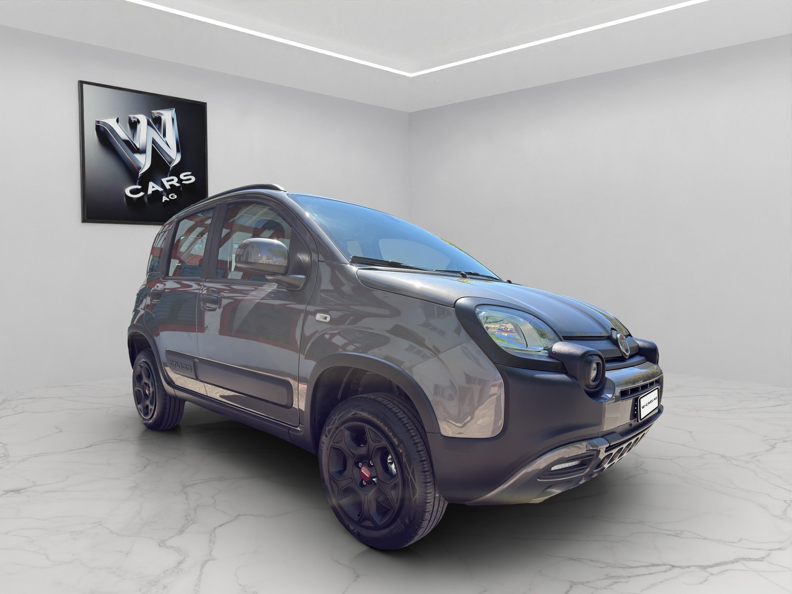 FIAT Panda 0.9 Twinair Turbo Cross 4x4 * Garantie *, Petrol, New car, Manual - 4