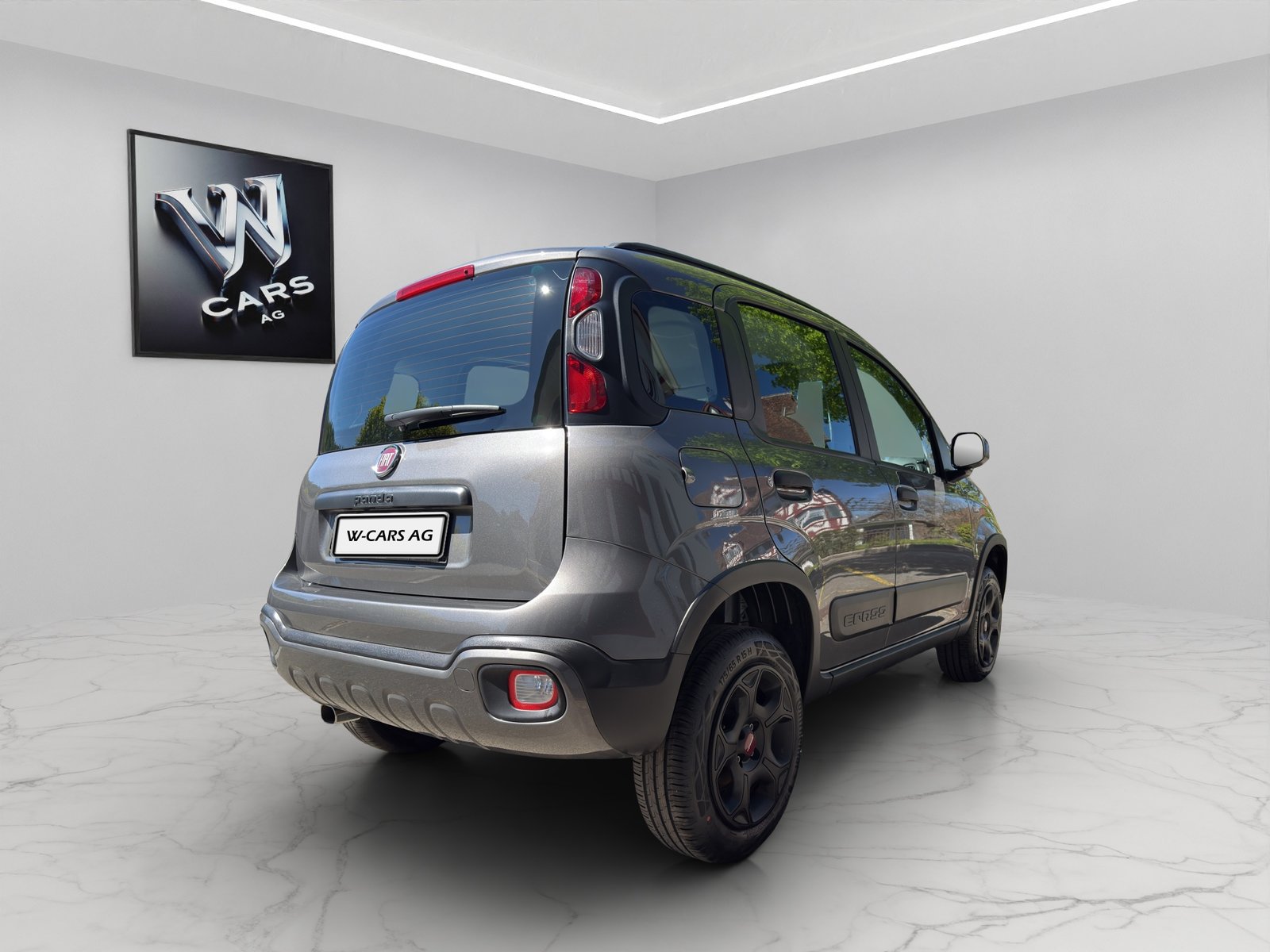 FIAT Panda 0.9 Twinair Turbo Cross 4x4 * Garantie *, Petrol, New car, Manual - 5