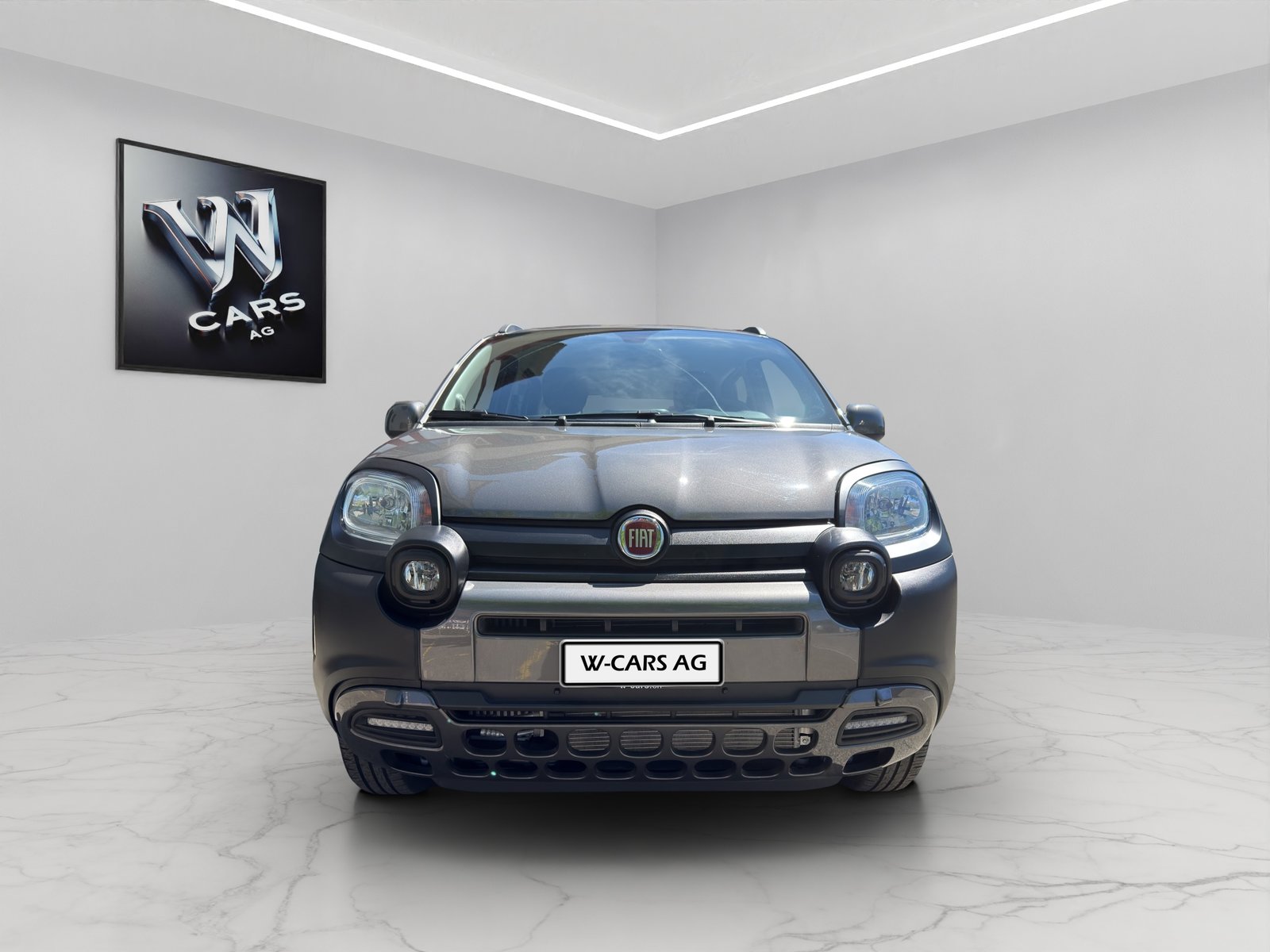 FIAT Panda 0.9 Twinair Turbo Cross 4x4 * Garantie *, Petrol, New car, Manual - 6