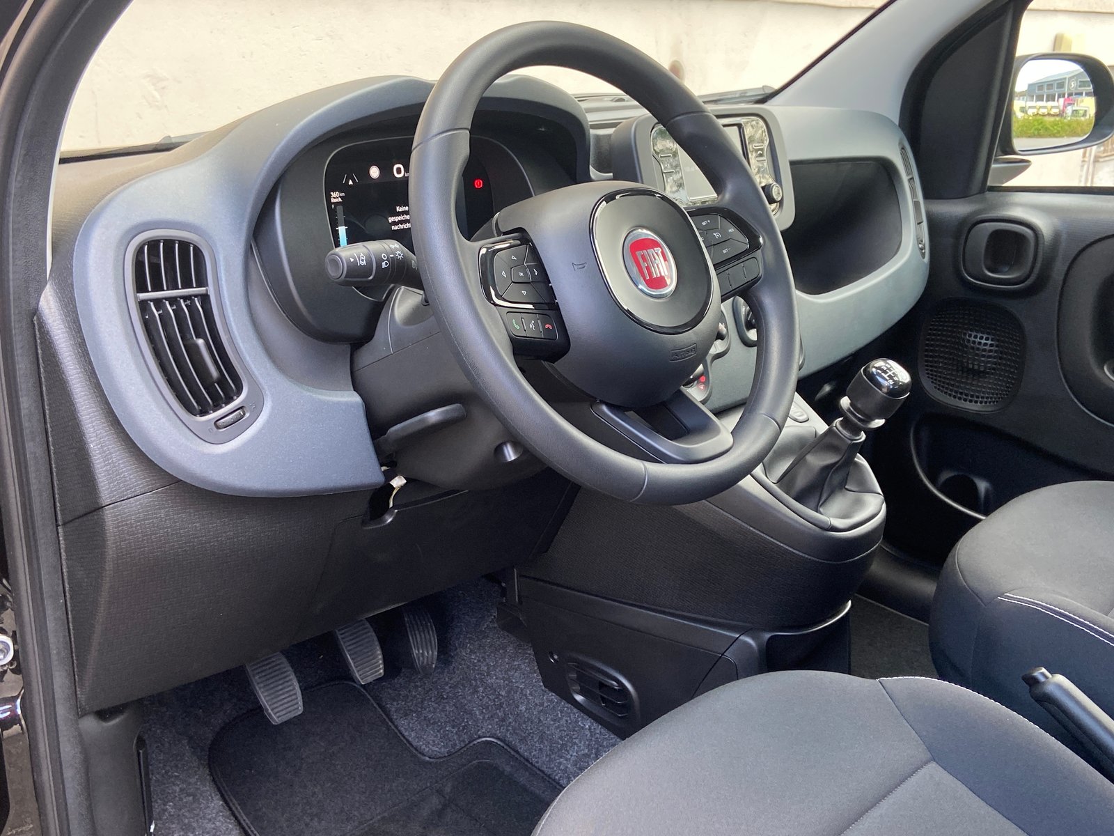 FIAT Panda 1.0 MHEV City, Mild-Hybrid Benzin/Elektro, Neuwagen, Handschaltung - 5