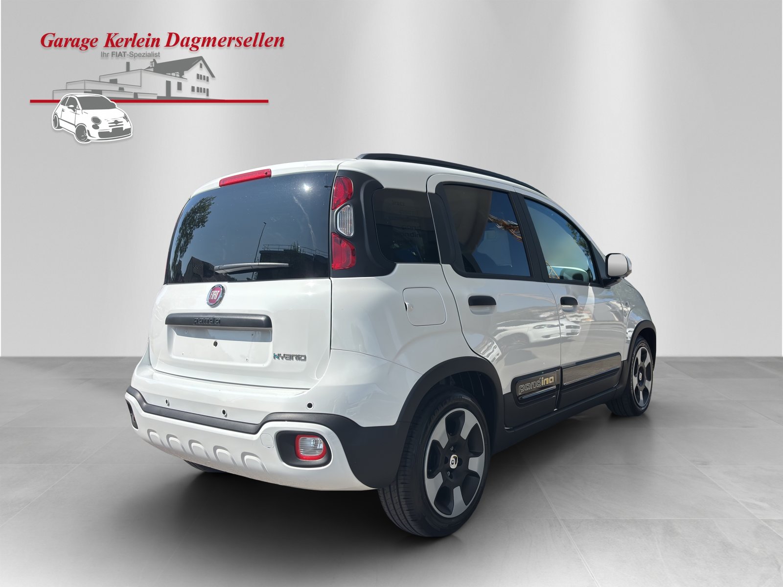 FIAT Panda 1.0 MHEV Cross, Mild-Hybrid Benzin/Elektro, Neuwagen, Handschaltung - 4