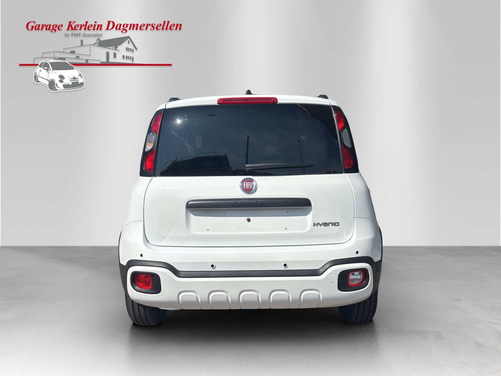 FIAT Panda 1.0 MHEV Cross, Mild-Hybrid Benzin/Elektro, Neuwagen, Handschaltung - 5