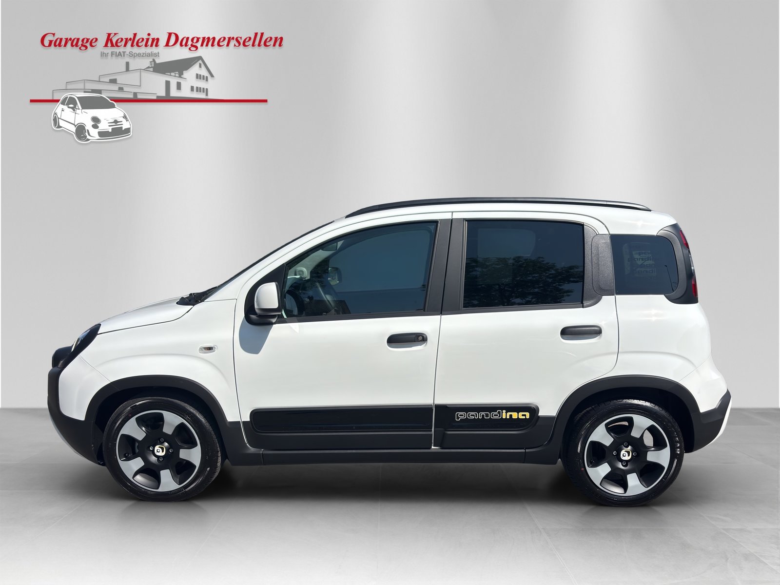 FIAT Panda 1.0 MHEV Cross, Mild-Hybrid Benzin/Elektro, Neuwagen, Handschaltung - 7