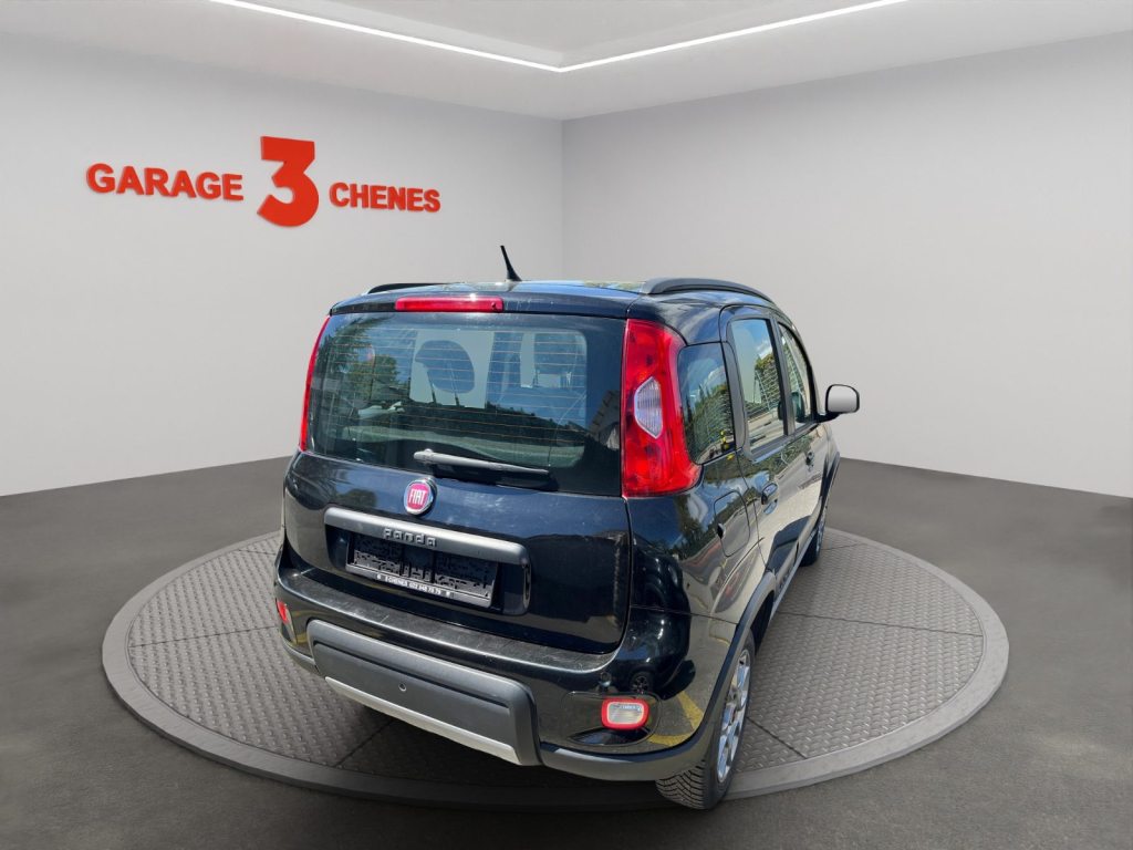 FIAT Panda 0.9 Twinair Turbo Climbing 4x4, Benzin, Occasion / Gebraucht, Handschaltung - 4