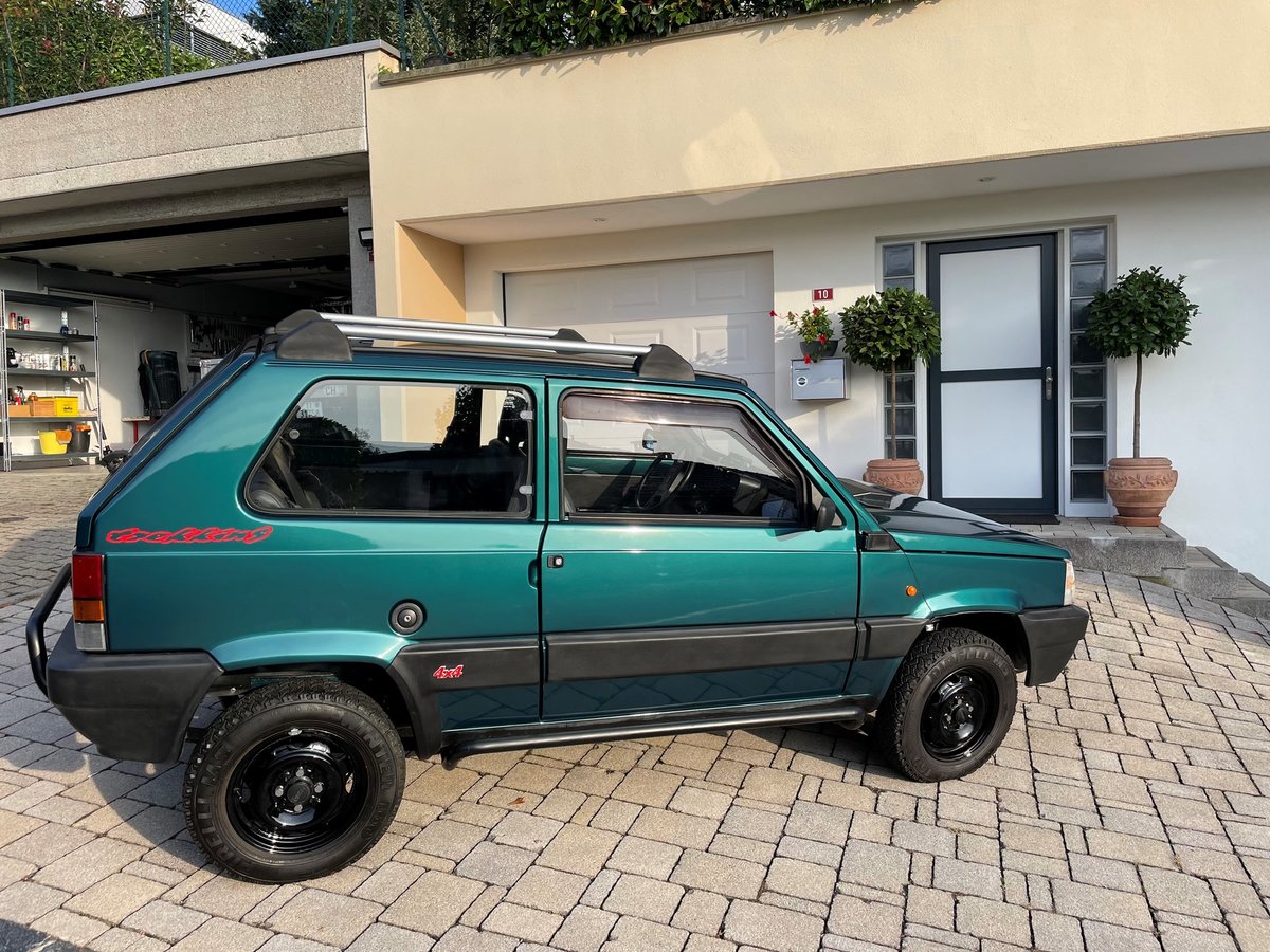 FIAT Panda 1100 4x4 L Zermatt, Benzin, Occasion / Gebraucht, Handschaltung - 2