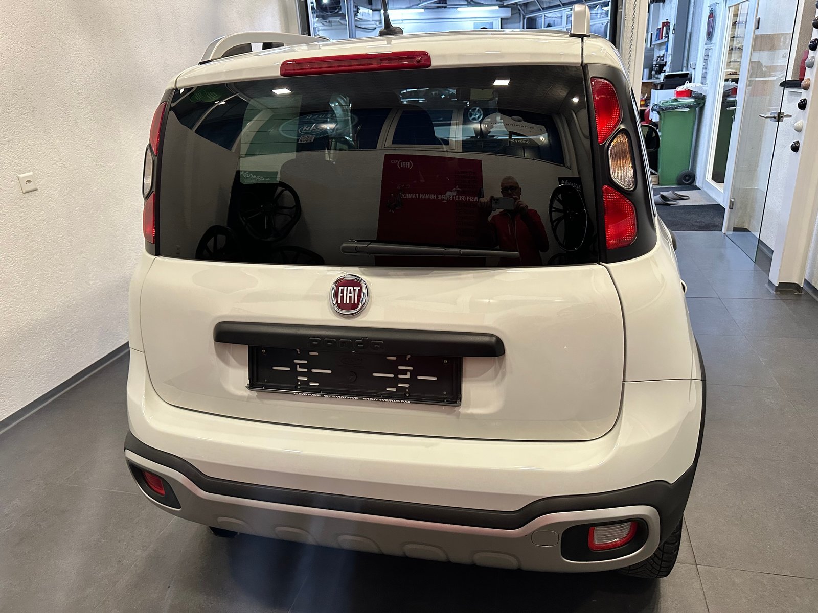 FIAT Panda 0.9 Twinair Turbo Cross 4x4, Essence, Occasion / Utilisé, Manuelle - 2