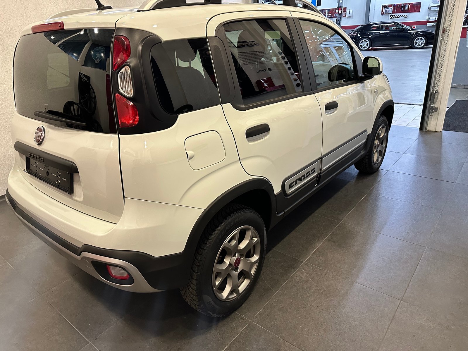 FIAT Panda 0.9 Twinair Turbo Cross 4x4, Essence, Occasion / Utilisé, Manuelle - 3