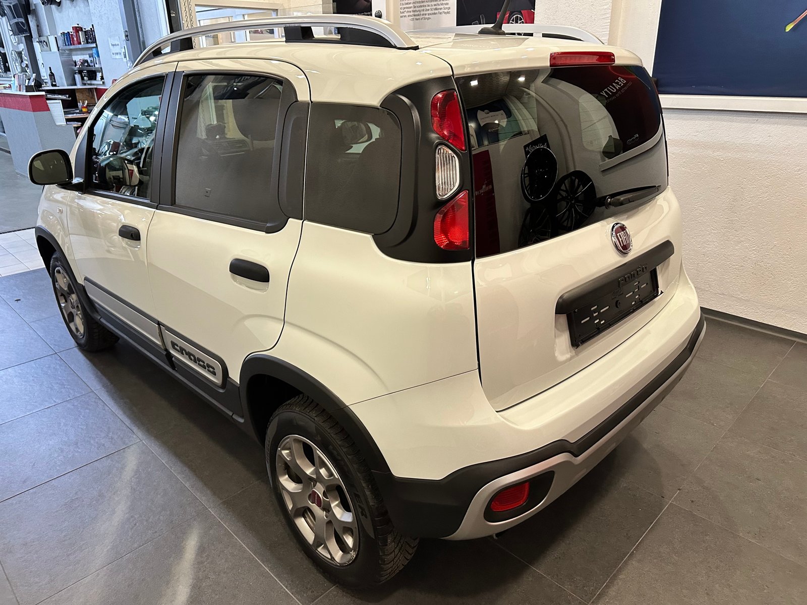 FIAT Panda 0.9 Twinair Turbo Cross 4x4, Essence, Occasion / Utilisé, Manuelle - 4