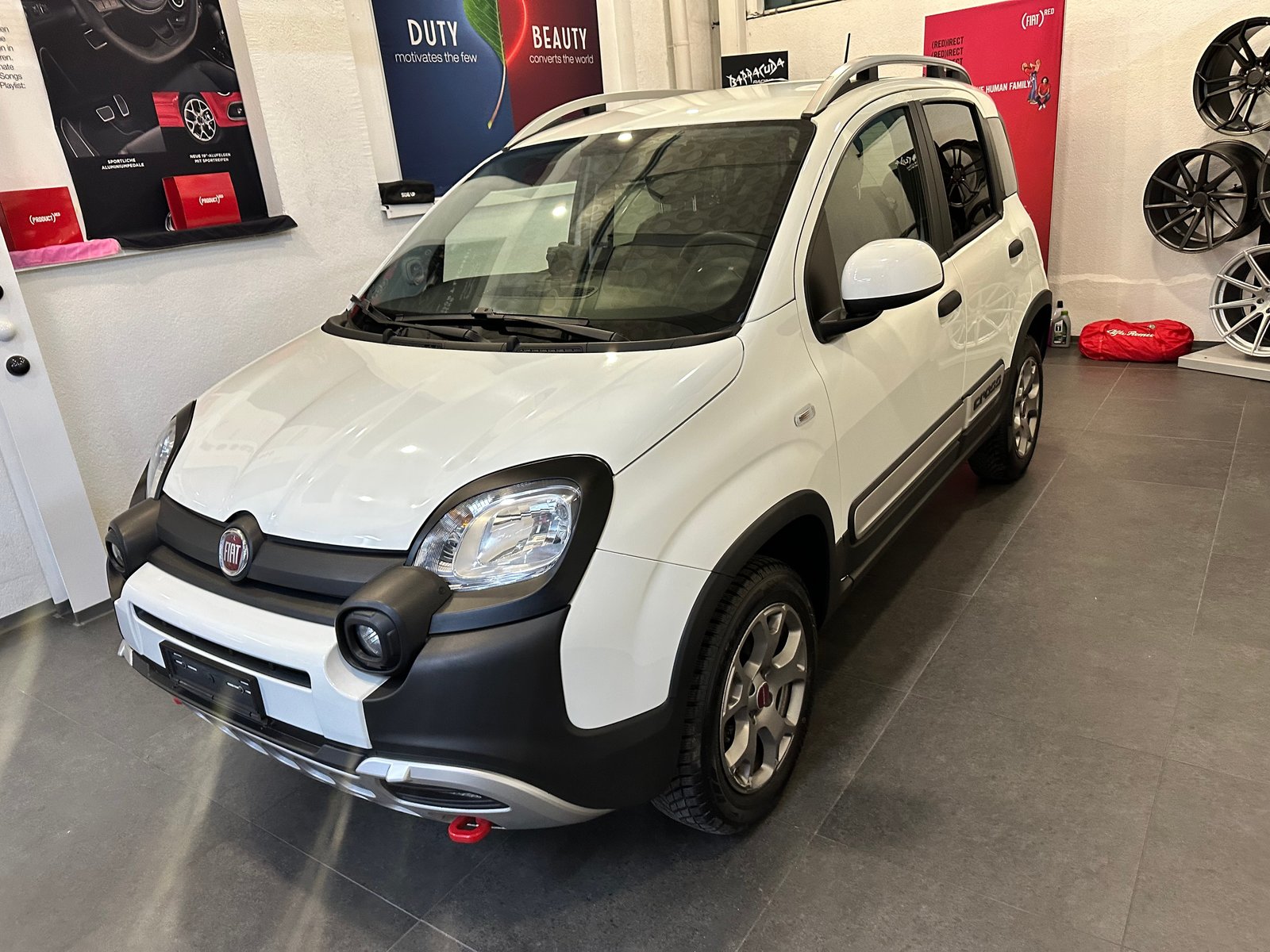 FIAT Panda 0.9 Twinair Turbo Cross 4x4, Essence, Occasion / Utilisé, Manuelle - 5