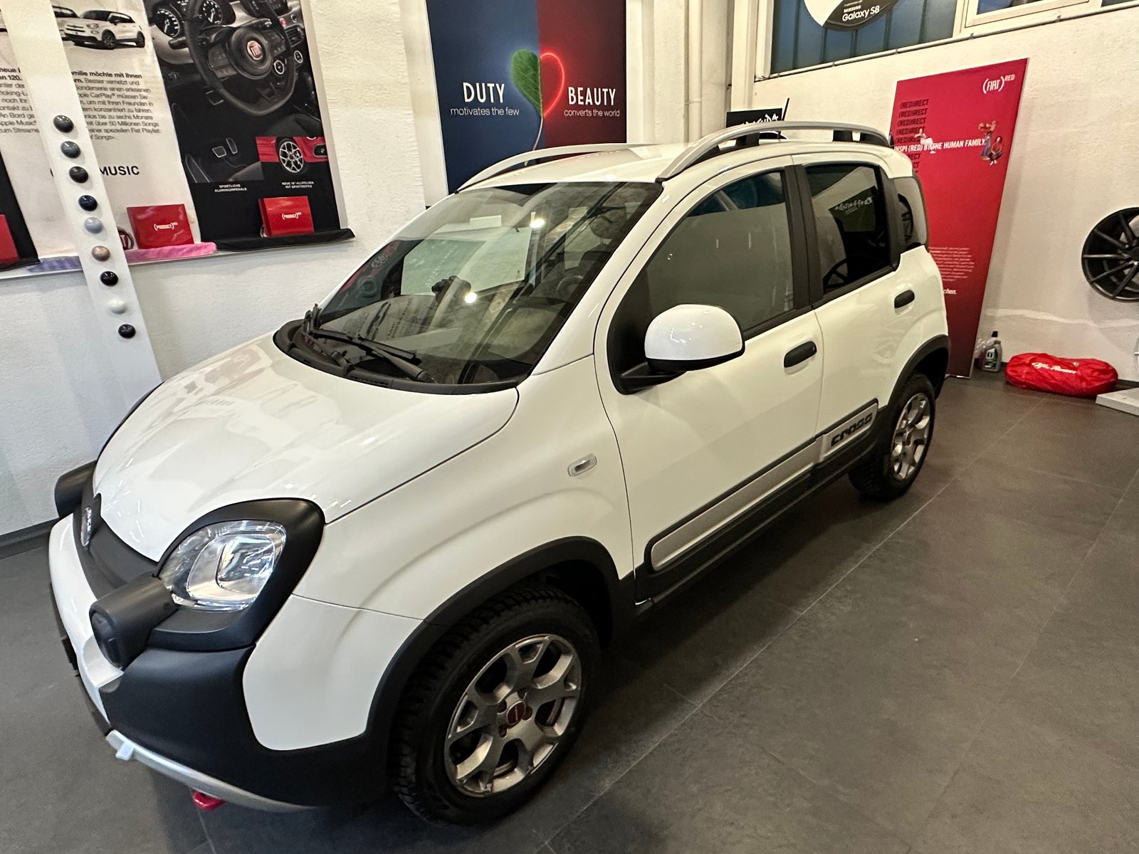 FIAT Panda 0.9 Twinair Turbo Cross 4x4, Essence, Occasion / Utilisé, Manuelle - 6