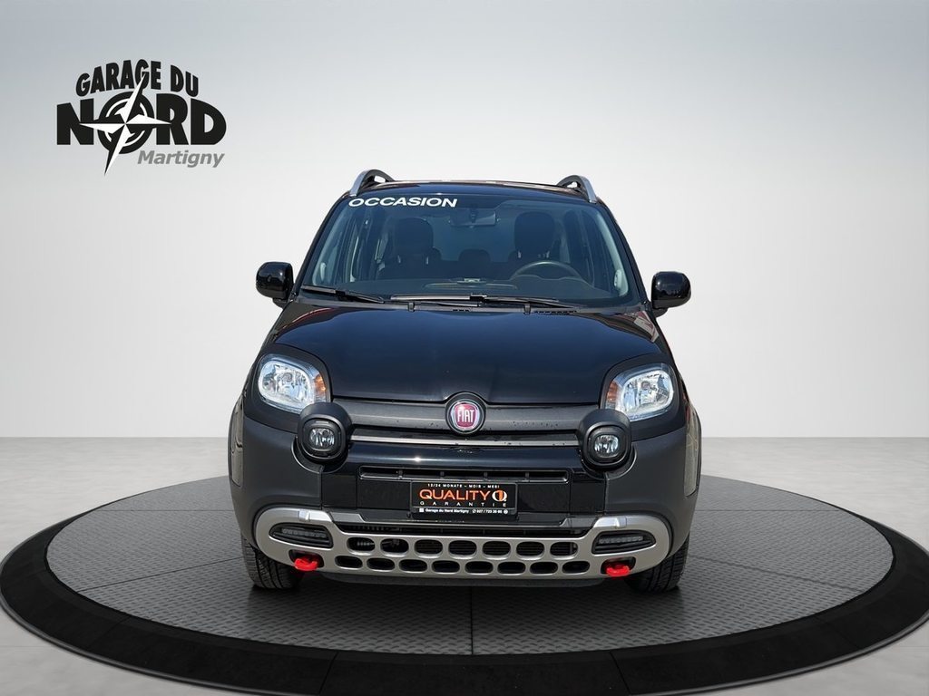 FIAT Panda 0.9 Twinair Turbo Cross 4x4, Petrol, Second hand / Used, Manual - 2