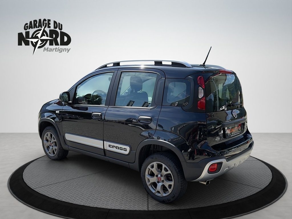 FIAT Panda 0.9 Twinair Turbo Cross 4x4, Petrol, Second hand / Used, Manual - 4
