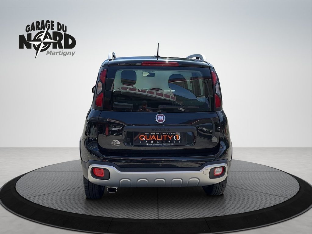 FIAT Panda 0.9 Twinair Turbo Cross 4x4, Petrol, Second hand / Used, Manual - 5