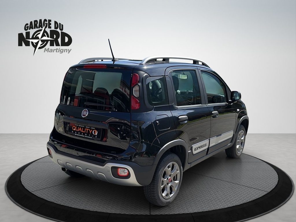 FIAT Panda 0.9 Twinair Turbo Cross 4x4, Petrol, Second hand / Used, Manual - 6