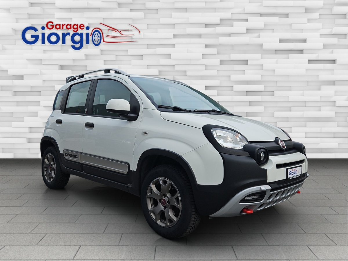 FIAT Panda 0.9 Twinair Turbo Cross 4x4, Essence, Occasion / Utilisé, Manuelle - 2