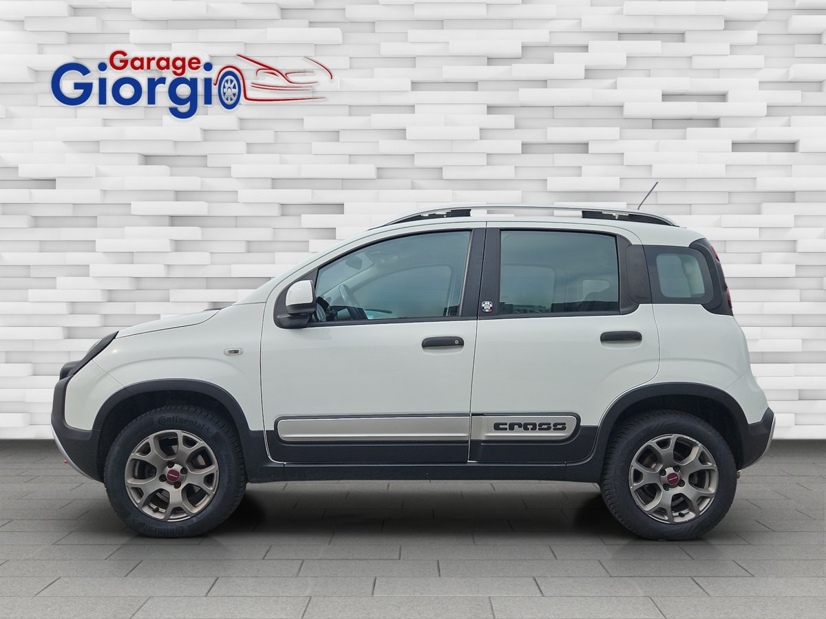 FIAT Panda 0.9 Twinair Turbo Cross 4x4, Essence, Occasion / Utilisé, Manuelle - 3