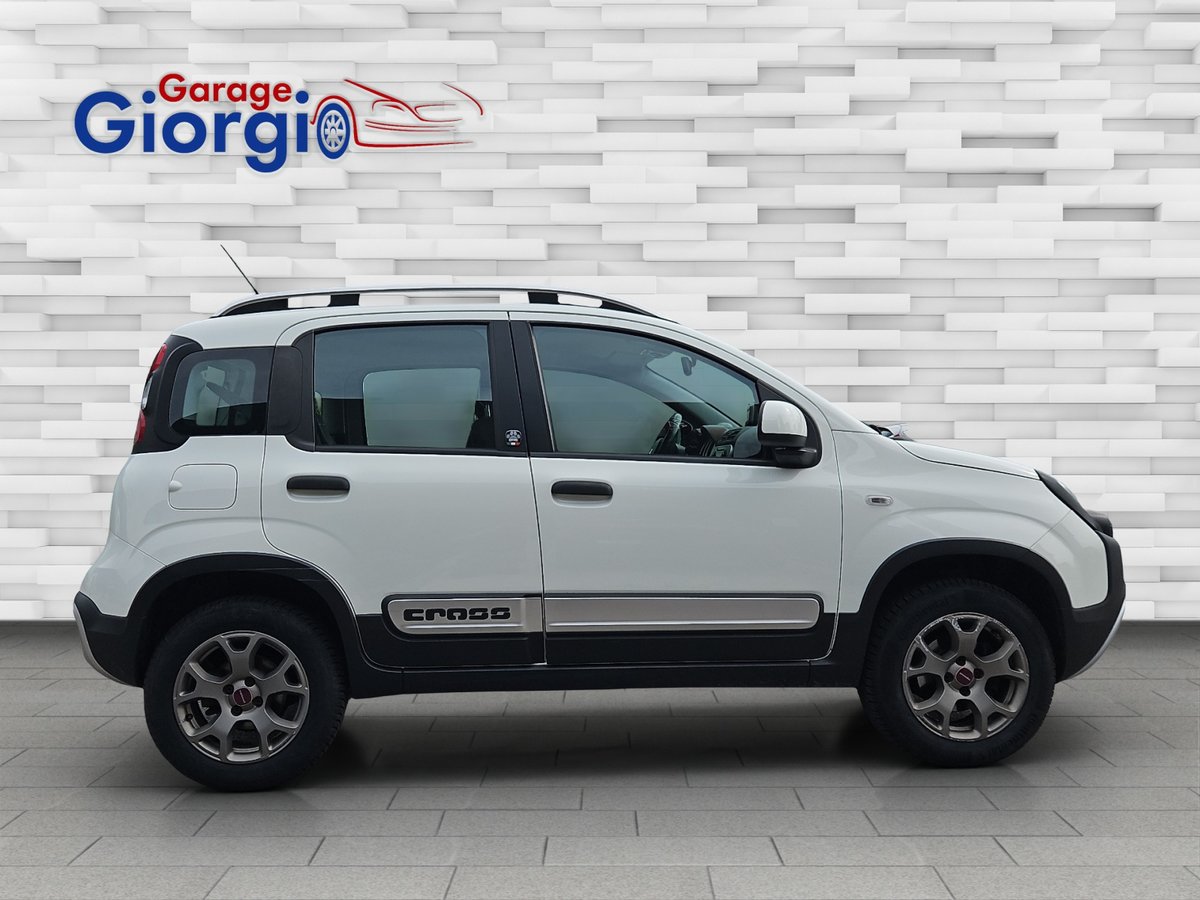 FIAT Panda 0.9 Twinair Turbo Cross 4x4, Essence, Occasion / Utilisé, Manuelle - 4
