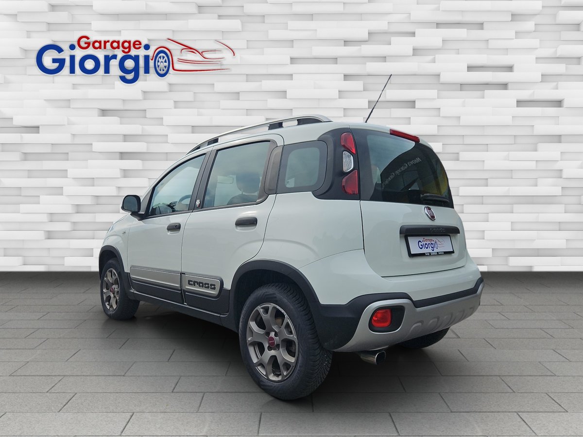 FIAT Panda 0.9 Twinair Turbo Cross 4x4, Essence, Occasion / Utilisé, Manuelle - 5