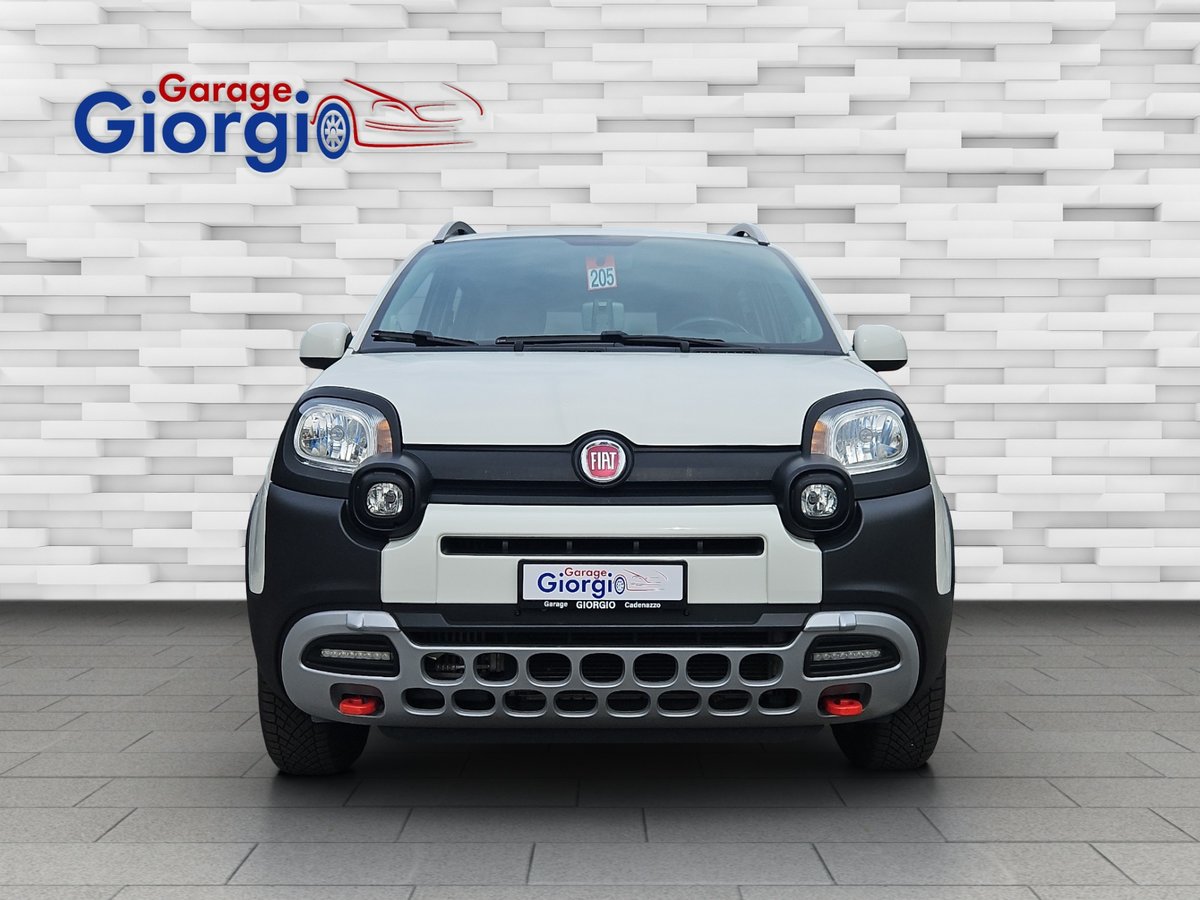FIAT Panda 0.9 Twinair Turbo Cross 4x4, Essence, Occasion / Utilisé, Manuelle - 6