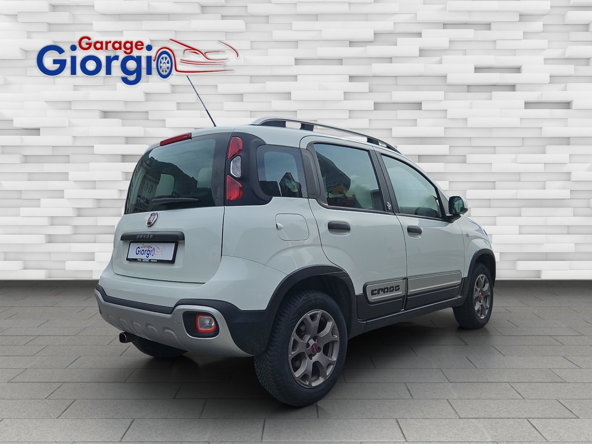 FIAT Panda 0.9 Twinair Turbo Cross 4x4, Essence, Occasion / Utilisé, Manuelle - 7