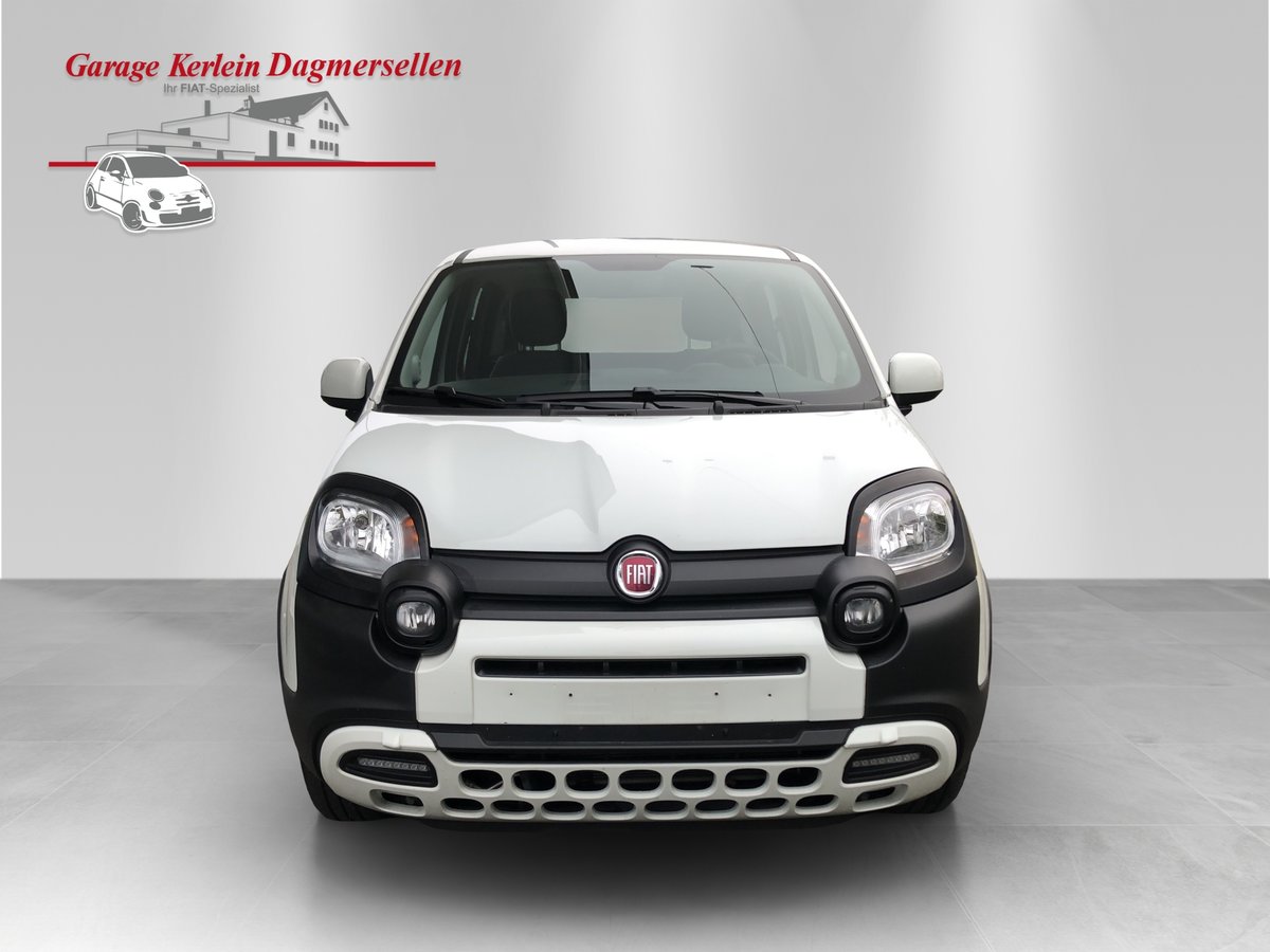 FIAT Panda 1.0 MHEV Cross, Hybride Léger Essence/Électricité, Occasion / Utilisé, Manuelle - 2