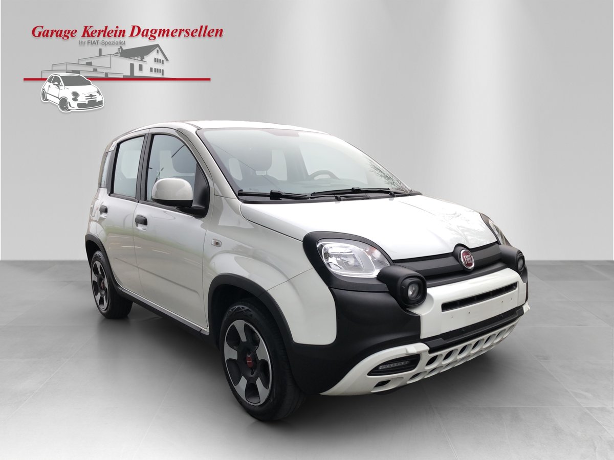 FIAT Panda 1.0 MHEV Cross, Hybride Léger Essence/Électricité, Occasion / Utilisé, Manuelle - 3
