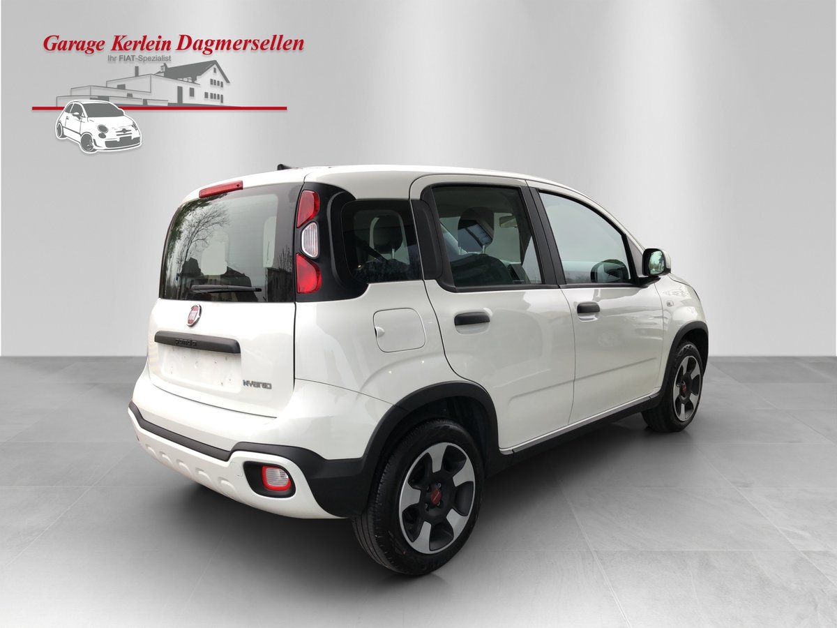 FIAT Panda 1.0 MHEV Cross, Hybride Léger Essence/Électricité, Occasion / Utilisé, Manuelle - 4