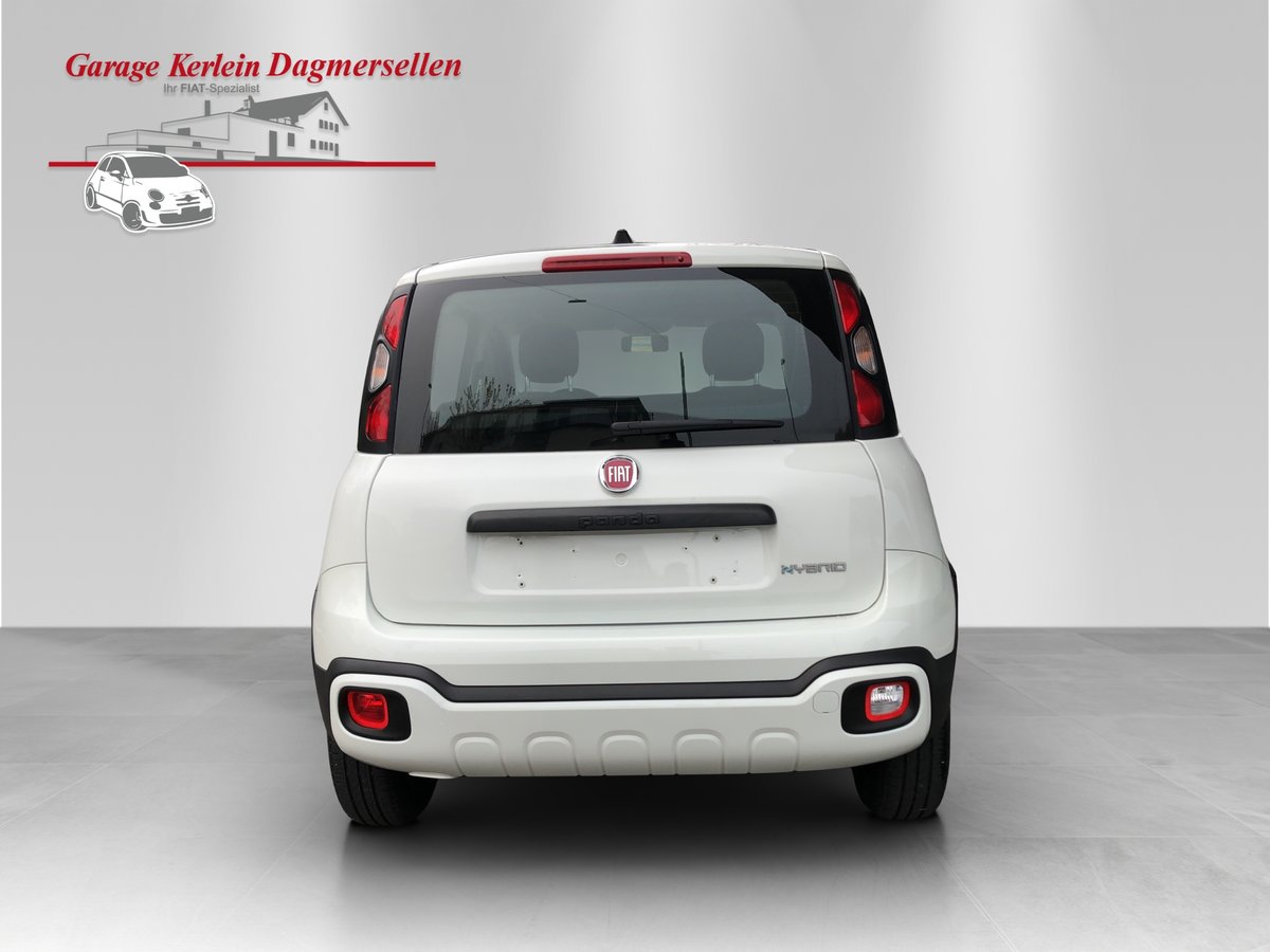 FIAT Panda 1.0 MHEV Cross, Hybride Léger Essence/Électricité, Occasion / Utilisé, Manuelle - 5