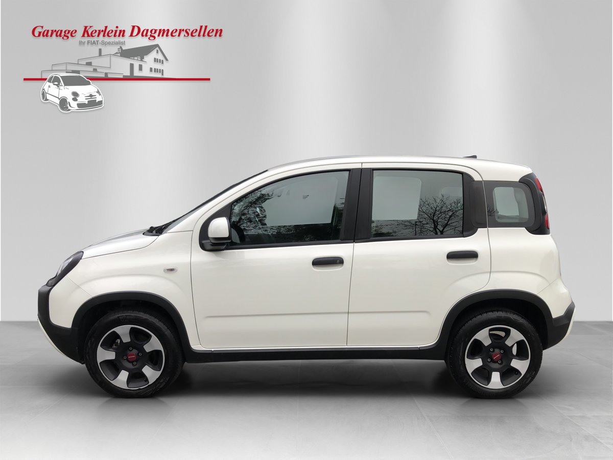 FIAT Panda 1.0 MHEV Cross, Hybride Léger Essence/Électricité, Occasion / Utilisé, Manuelle - 7
