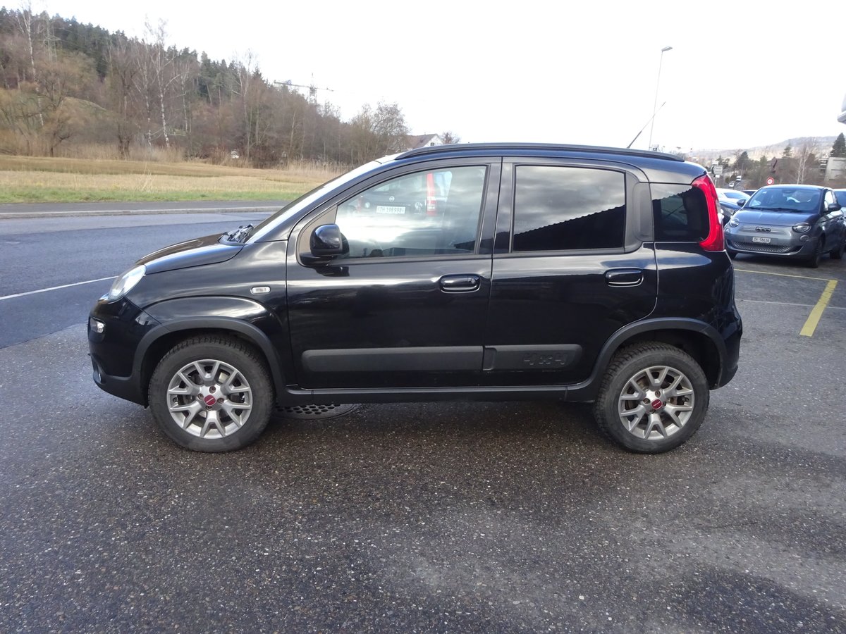 FIAT Panda 0.9 Twinair Turbo Climbing 4x4, Benzin, Occasion / Gebraucht, Handschaltung - 2