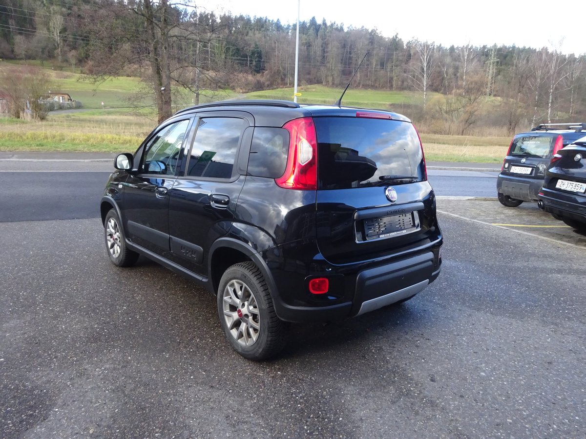 FIAT Panda 0.9 Twinair Turbo Climbing 4x4, Benzin, Occasion / Gebraucht, Handschaltung - 3