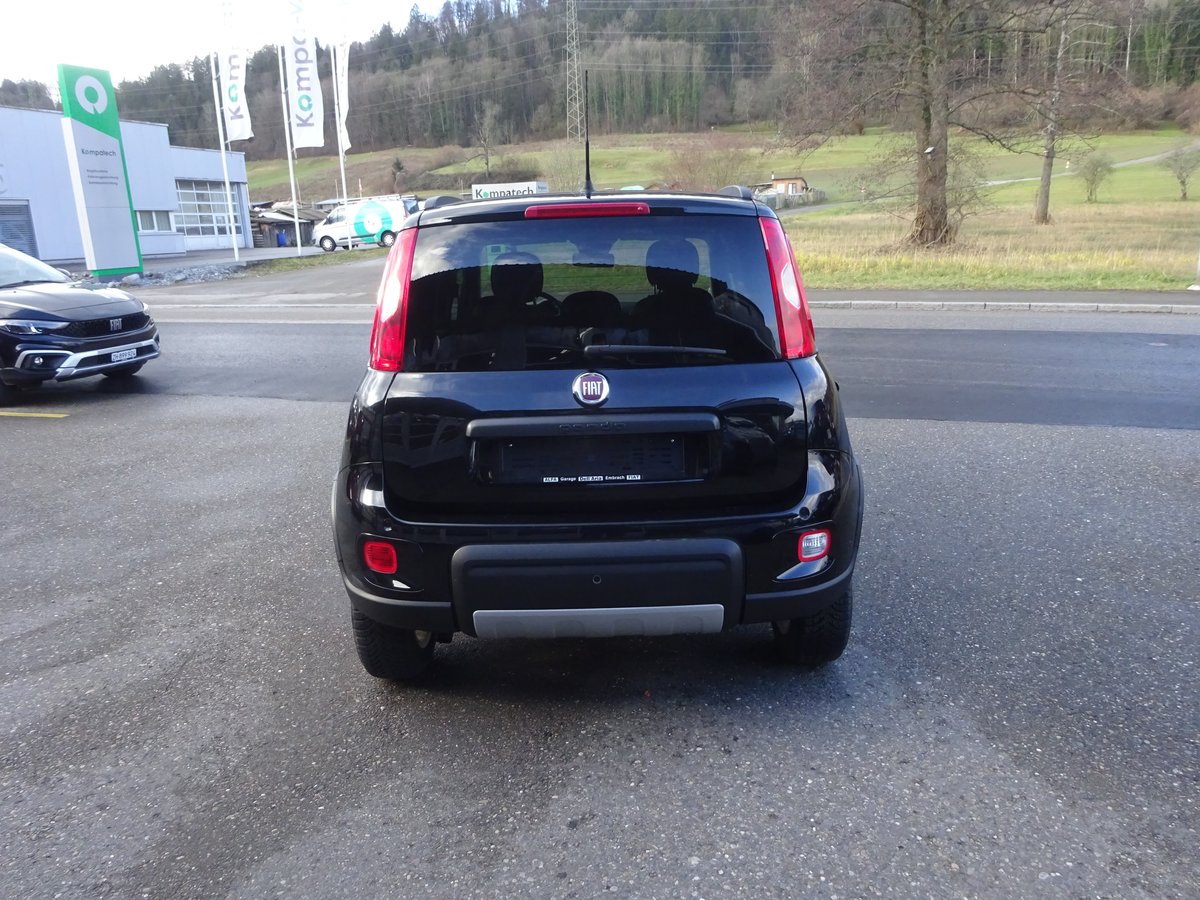 FIAT Panda 0.9 Twinair Turbo Climbing 4x4, Benzin, Occasion / Gebraucht, Handschaltung - 4