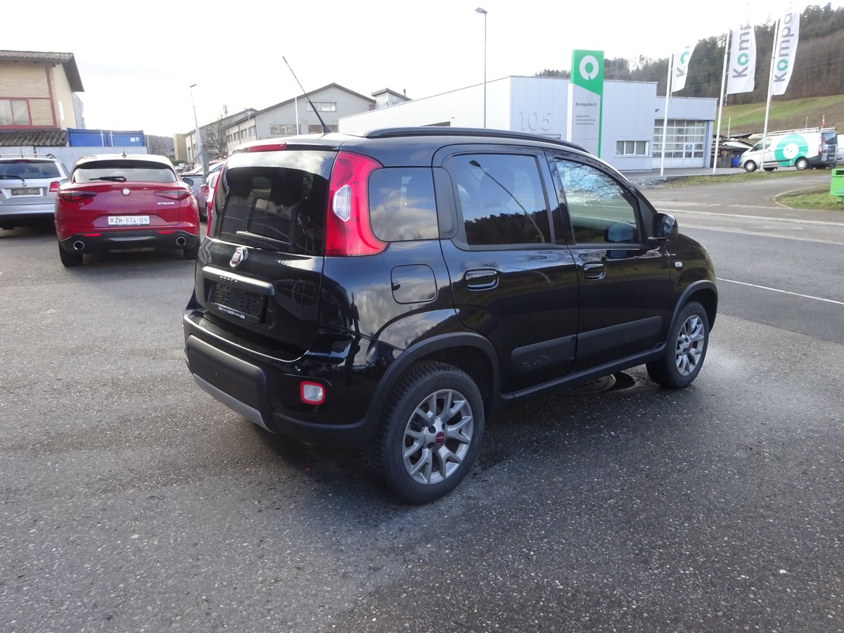 FIAT Panda 0.9 Twinair Turbo Climbing 4x4, Benzin, Occasion / Gebraucht, Handschaltung - 5