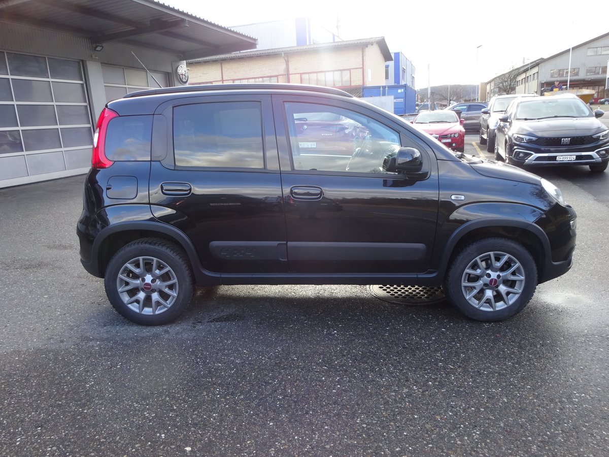 FIAT Panda 0.9 Twinair Turbo Climbing 4x4, Benzin, Occasion / Gebraucht, Handschaltung - 6
