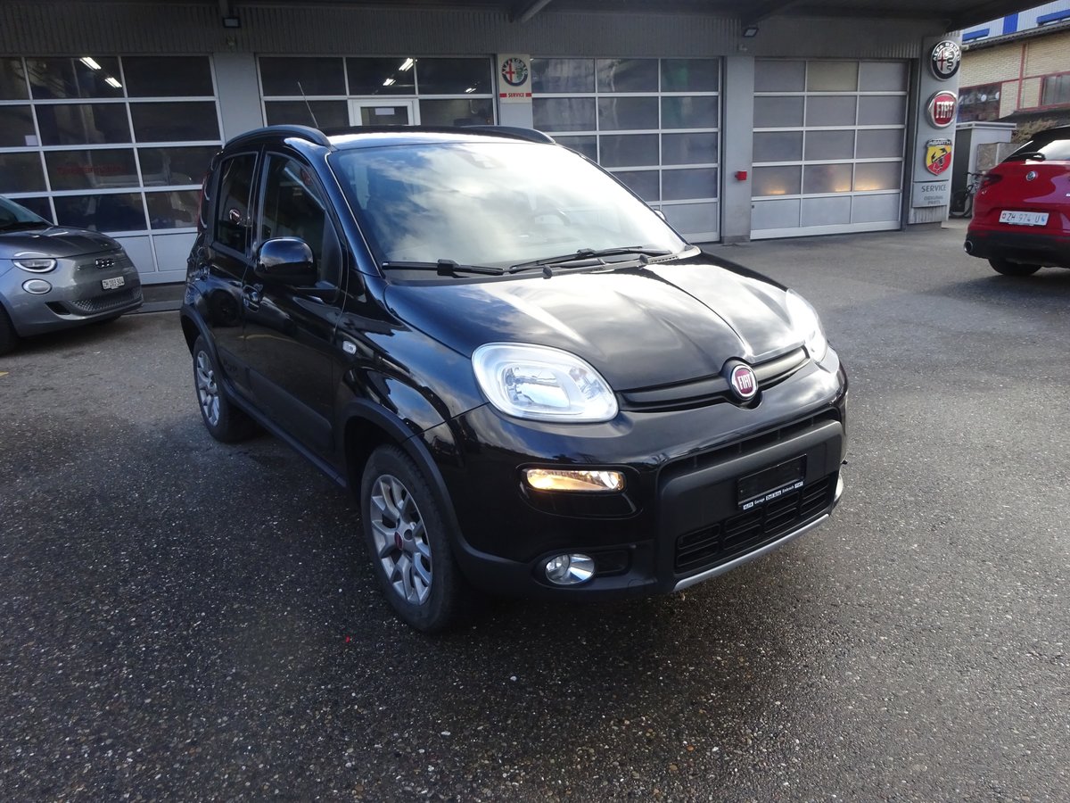 FIAT Panda 0.9 Twinair Turbo Climbing 4x4, Benzin, Occasion / Gebraucht, Handschaltung - 7