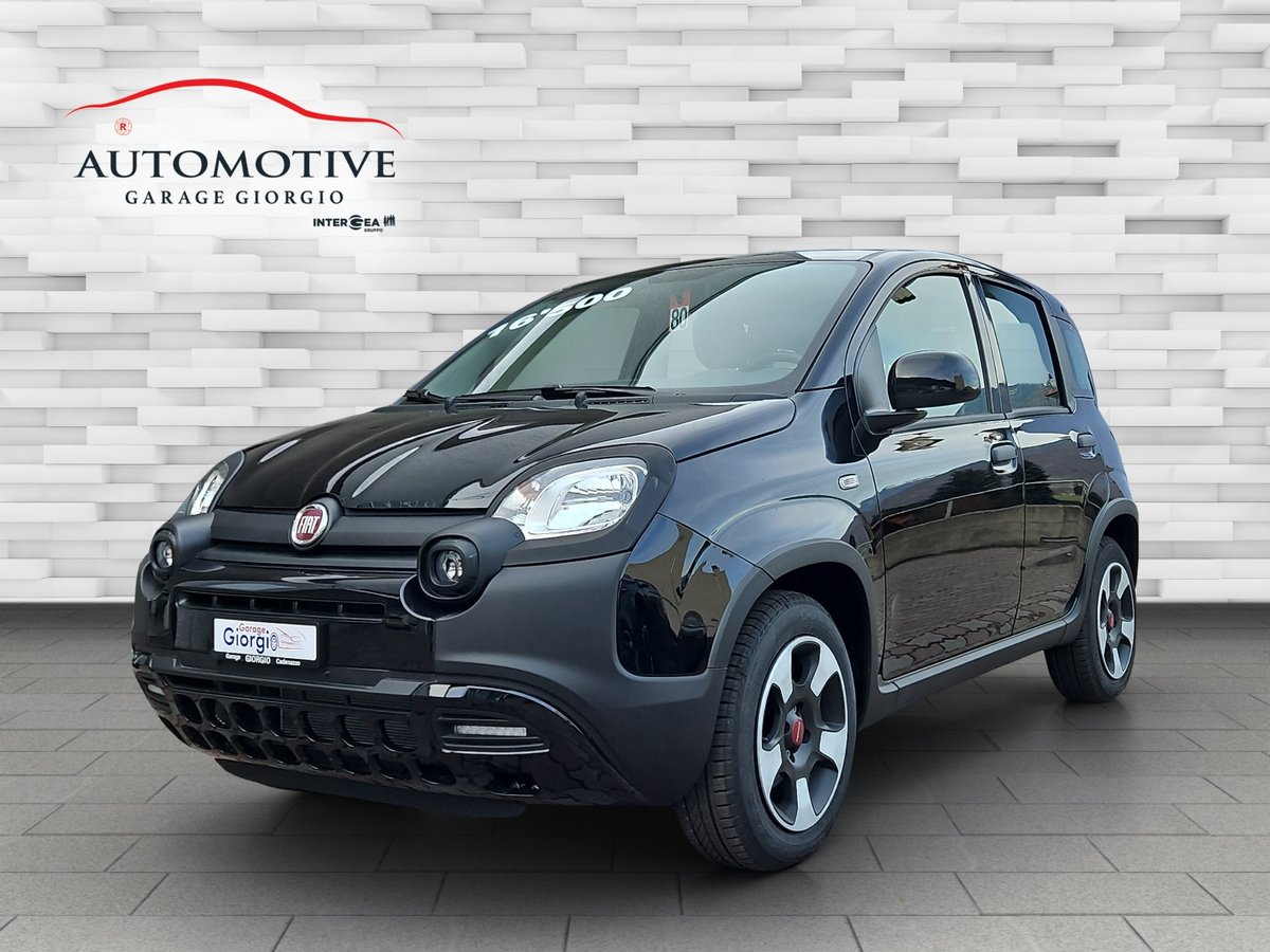 FIAT Panda 1.0 MHEV Cross, Mild-Hybrid Petrol/Electric, Second hand / Used, Manual - 2