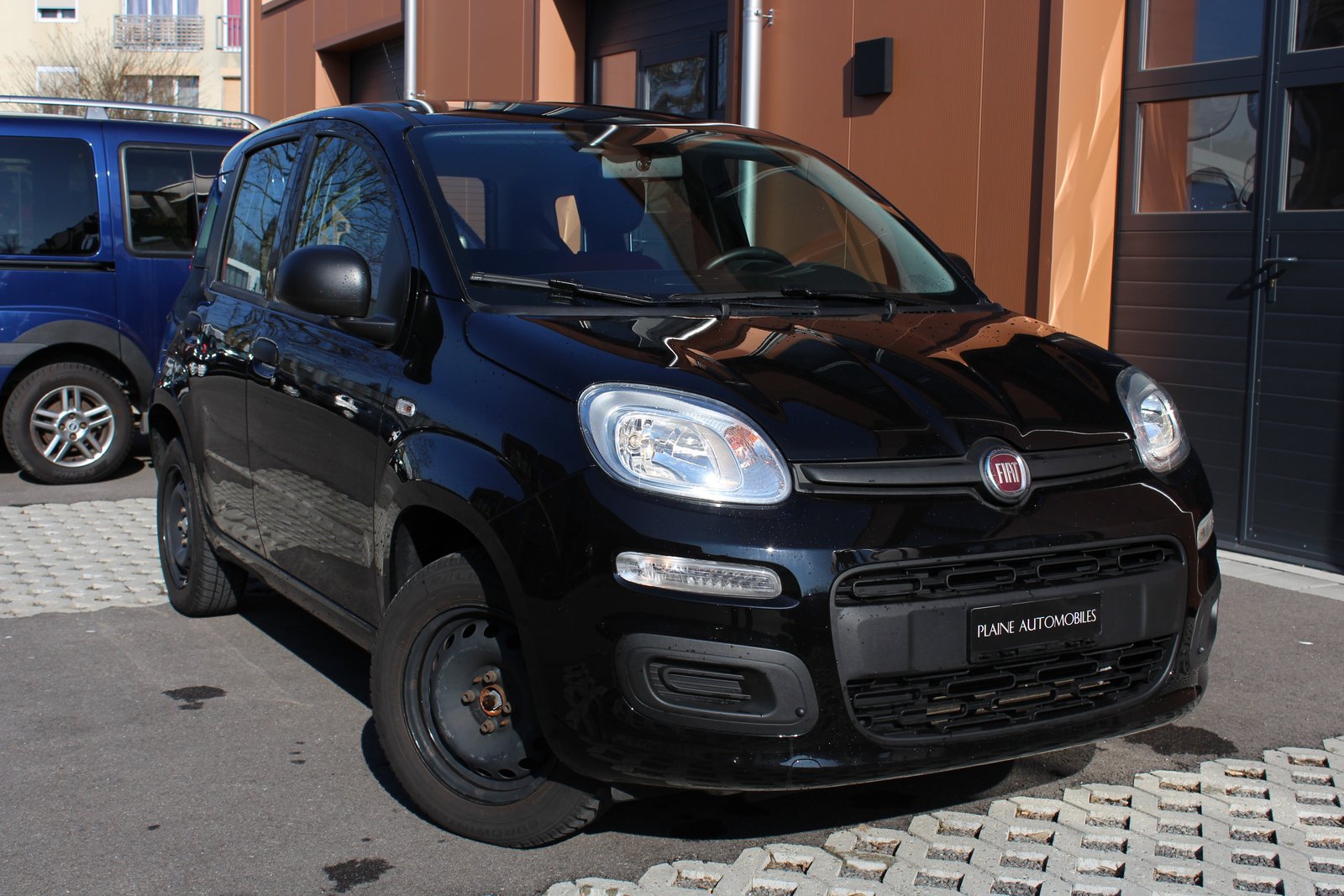 FIAT Panda 1.2 Lounge, Essence, Occasion / Utilisé, Manuelle - 4
